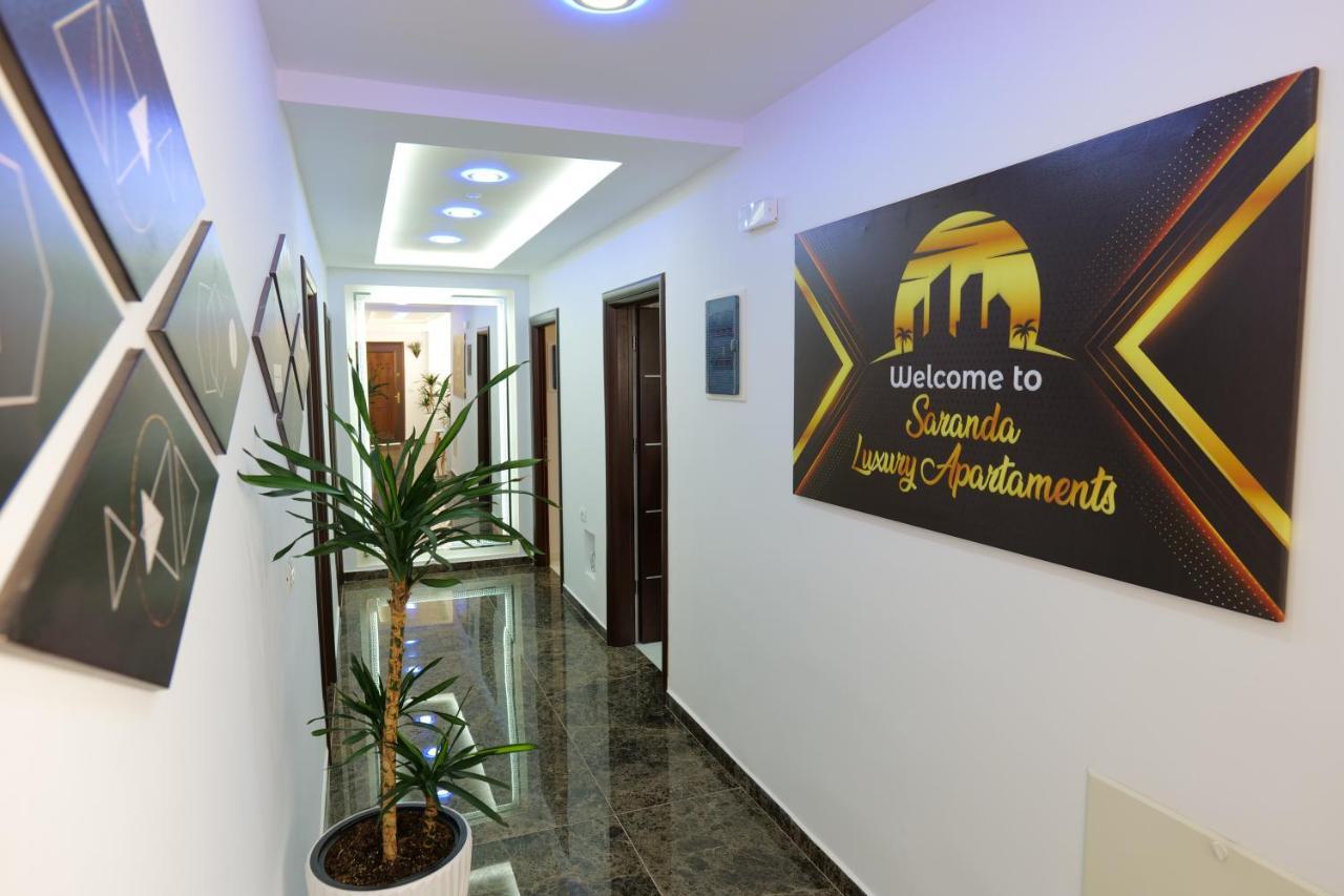 Saranda Luxury Apartments מראה חיצוני תמונה
