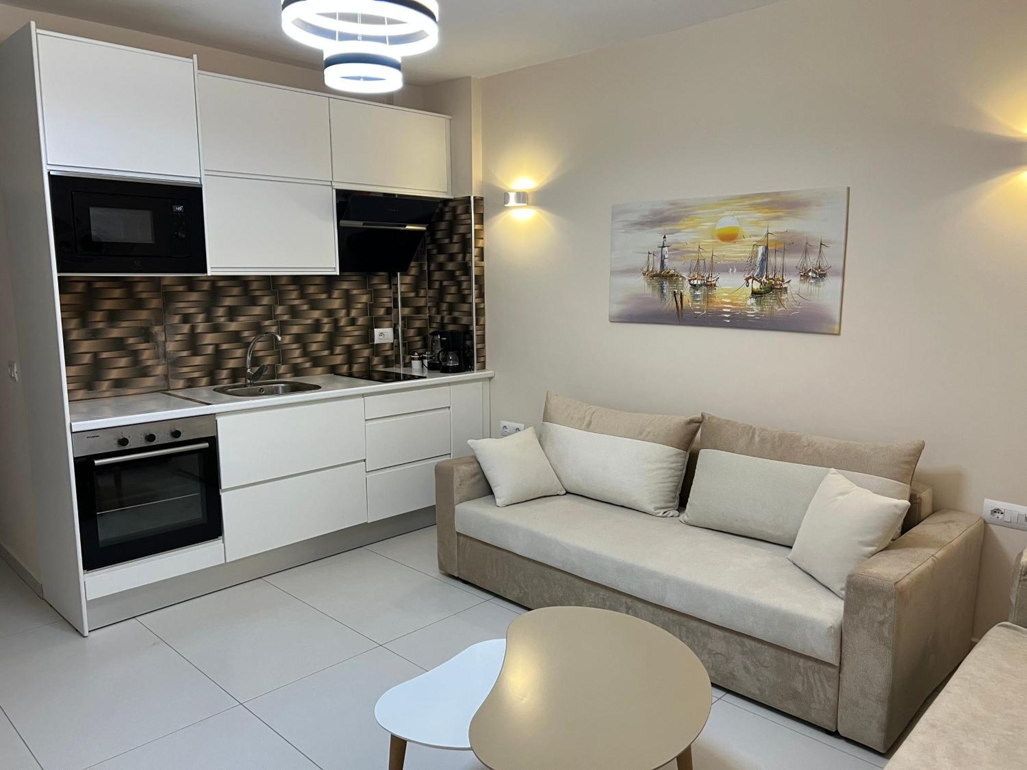 Saranda Luxury Apartments מראה חיצוני תמונה