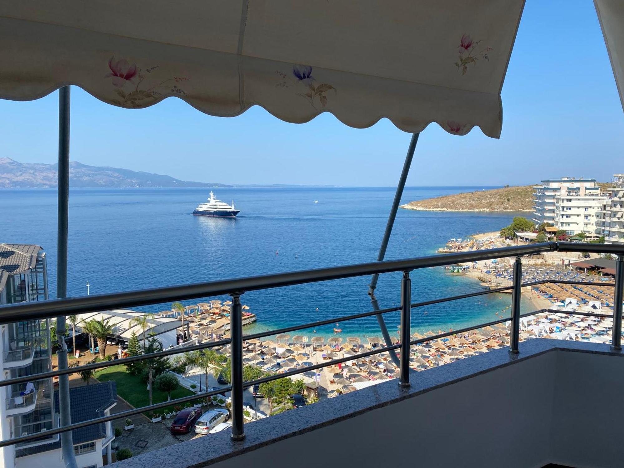 Saranda Luxury Apartments מראה חיצוני תמונה