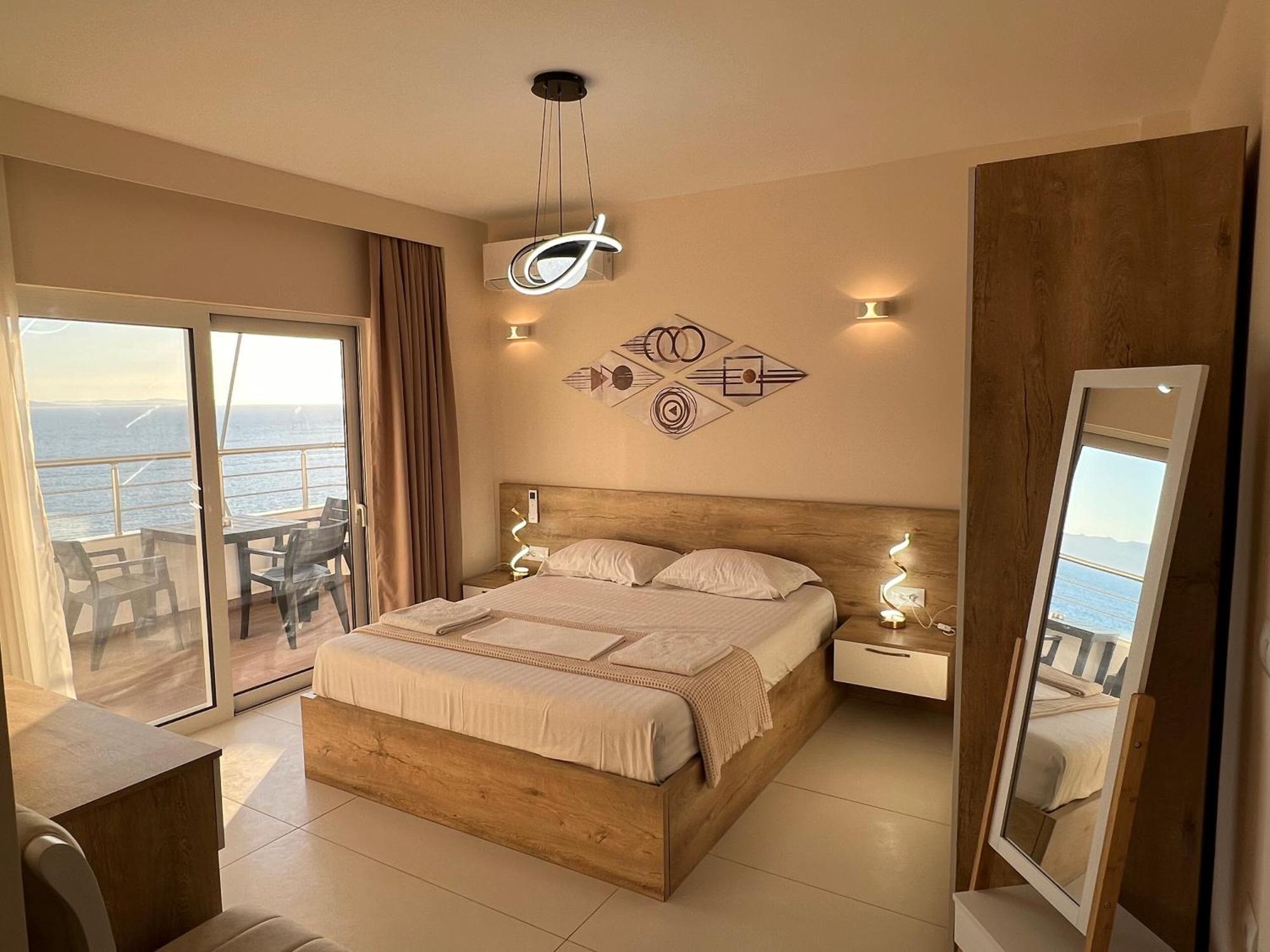 Saranda Luxury Apartments מראה חיצוני תמונה