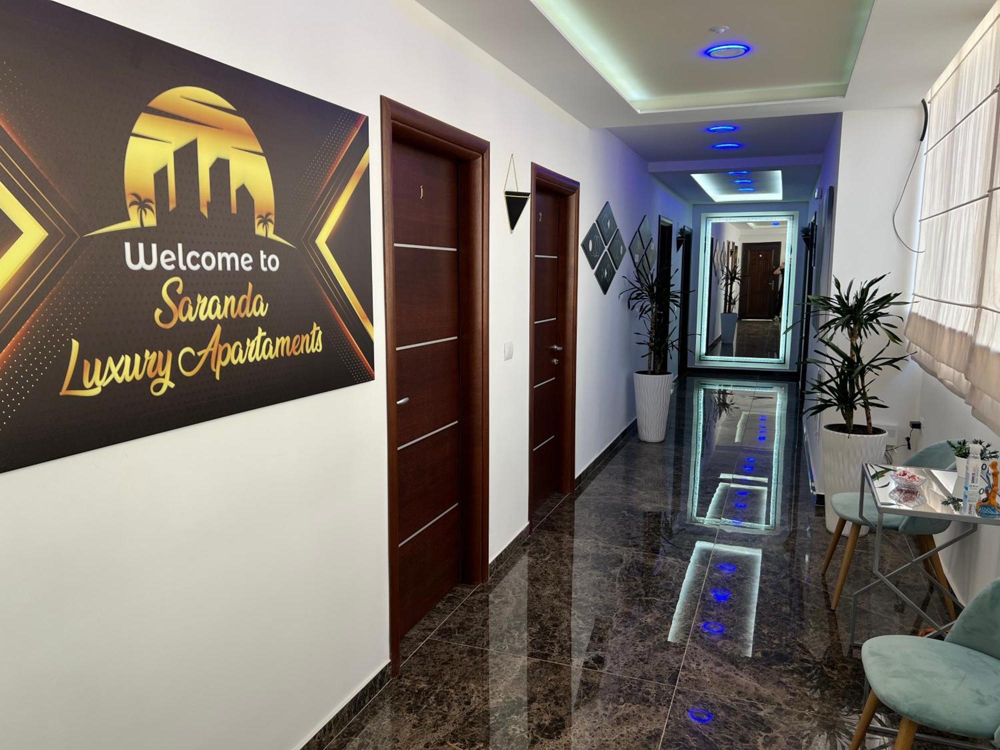 Saranda Luxury Apartments מראה חיצוני תמונה