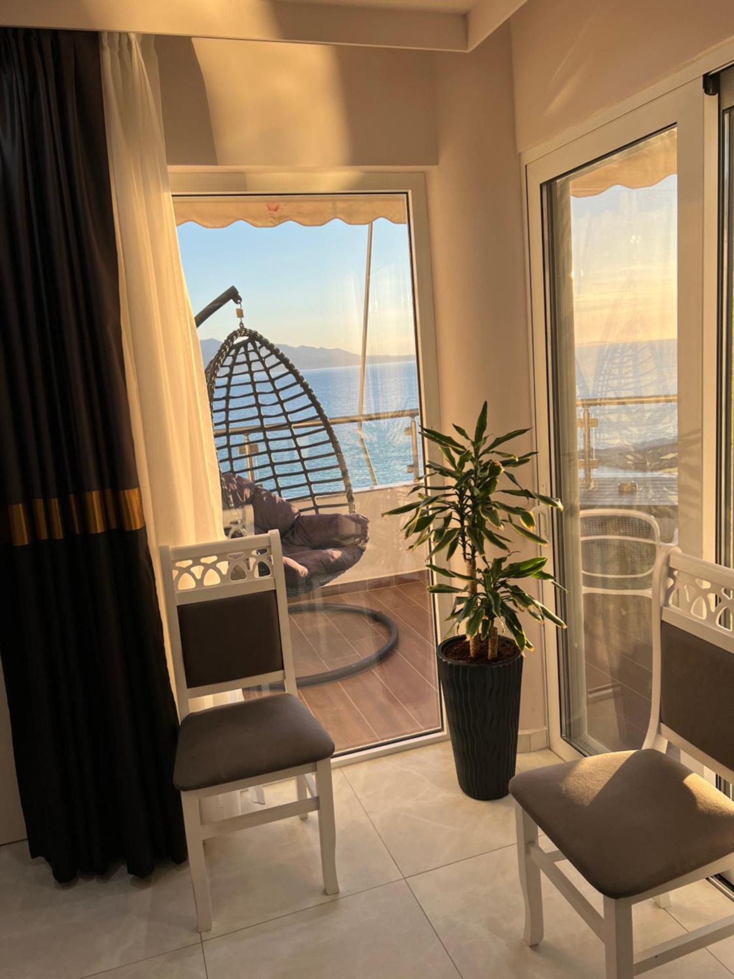 Saranda Luxury Apartments מראה חיצוני תמונה