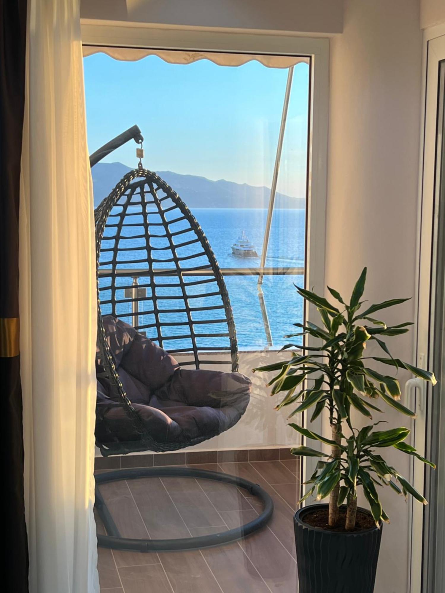 Saranda Luxury Apartments מראה חיצוני תמונה