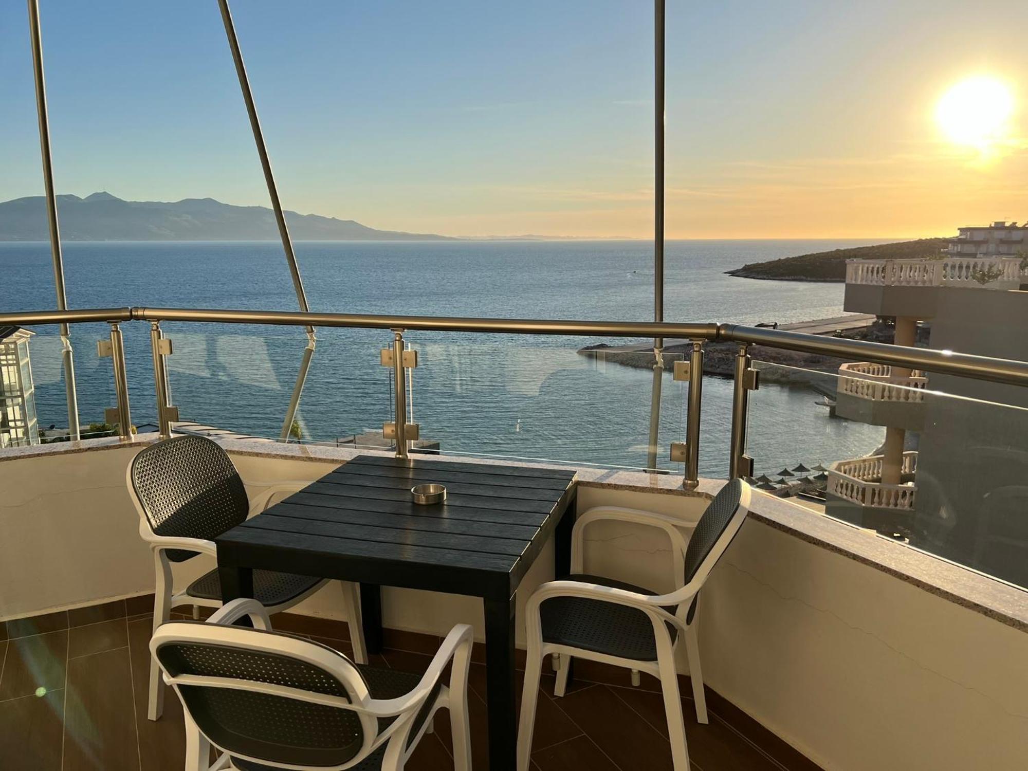 Saranda Luxury Apartments מראה חיצוני תמונה